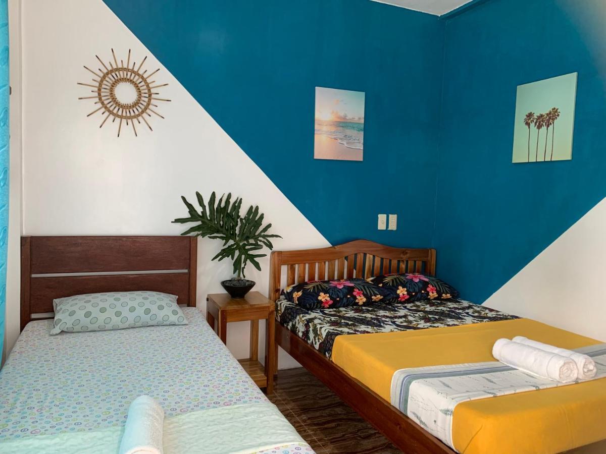Pisces Tourist Inn - Port Barton San Vicente  Eksteriør billede