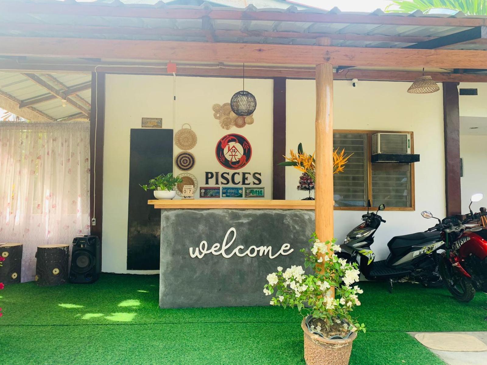 Pisces Tourist Inn - Port Barton San Vicente  Eksteriør billede