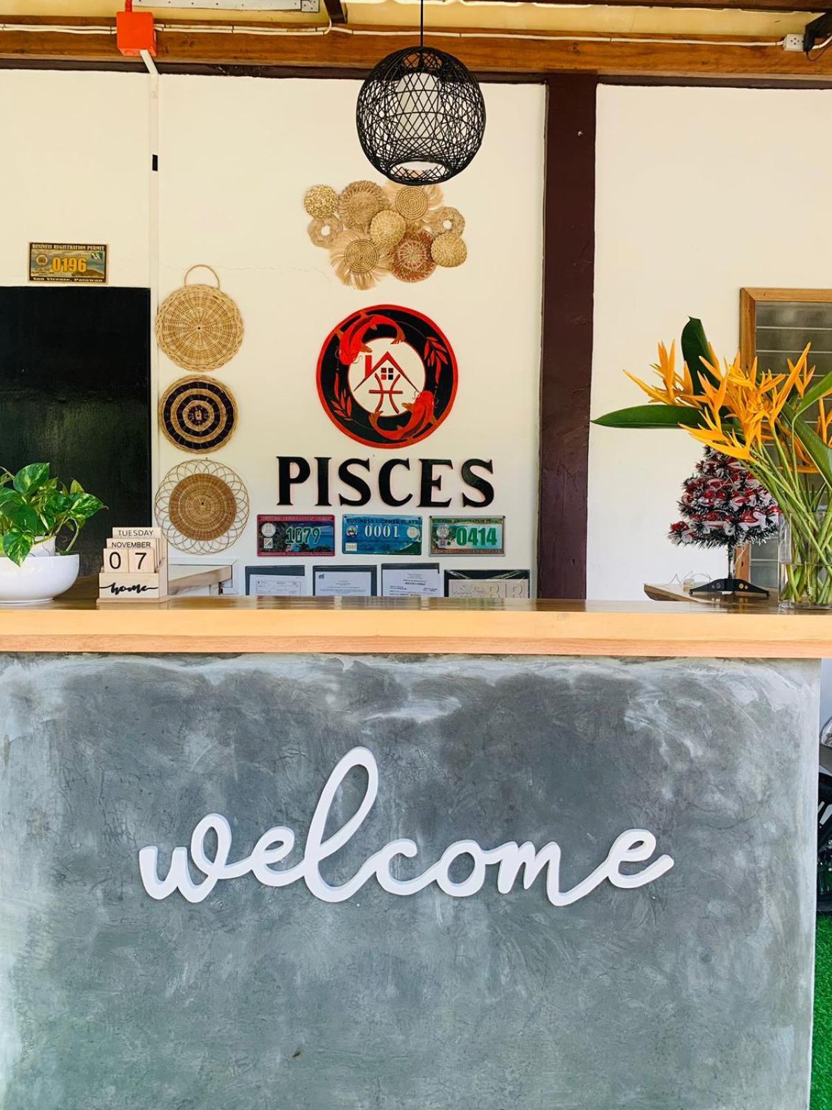 Pisces Tourist Inn - Port Barton San Vicente  Eksteriør billede