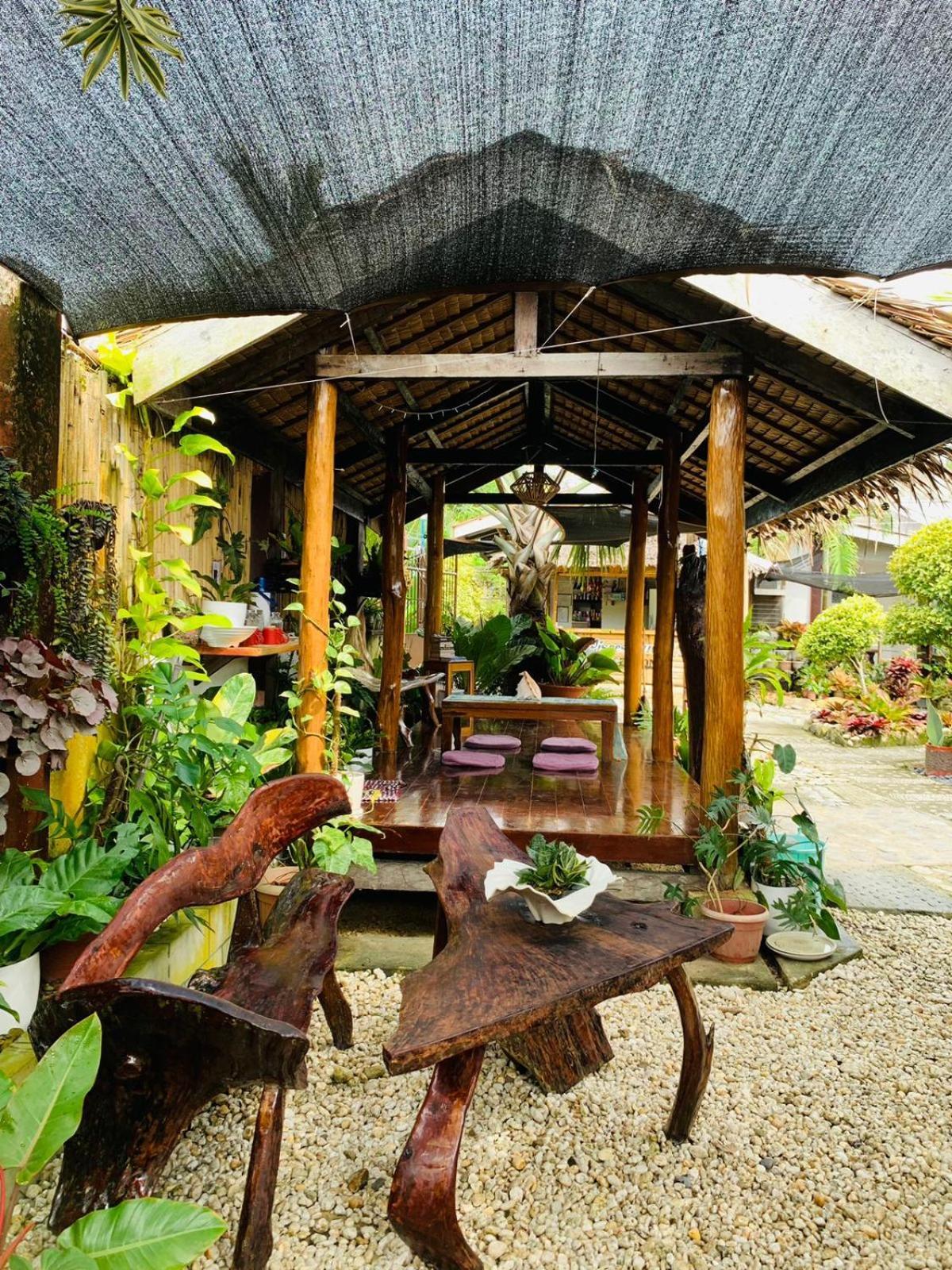 Pisces Tourist Inn - Port Barton San Vicente  Eksteriør billede
