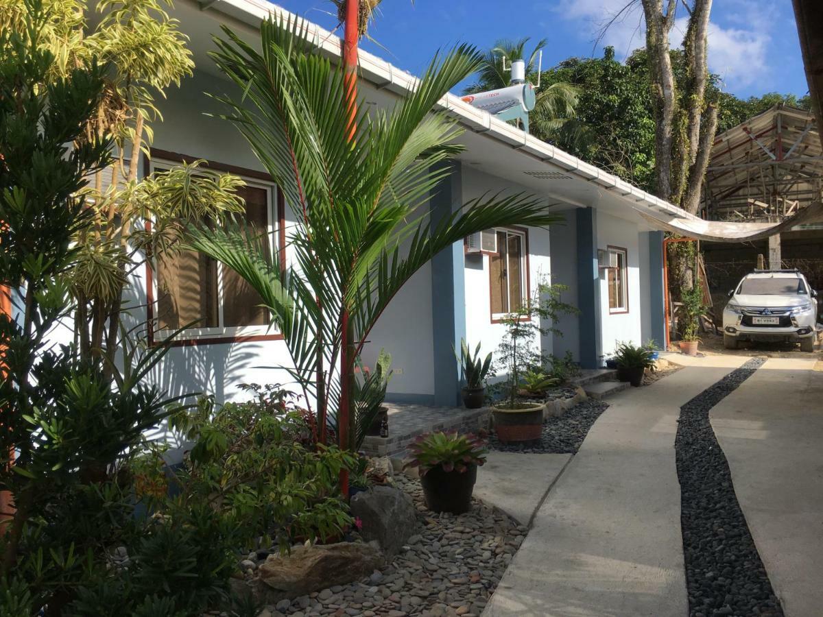 Pisces Tourist Inn - Port Barton San Vicente  Eksteriør billede